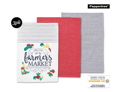 Tea Towel 3pk