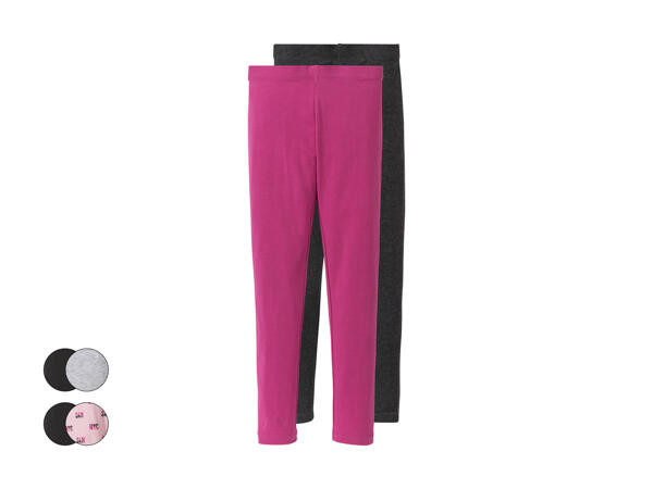 Leggings, lot de 2