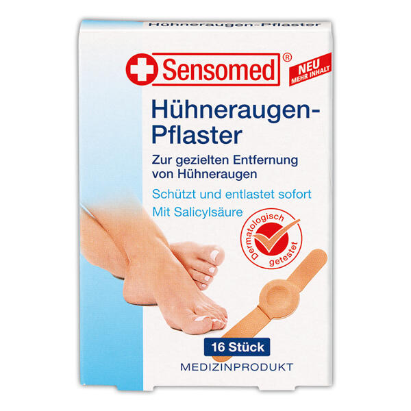 Hühneraugen-Pflaster