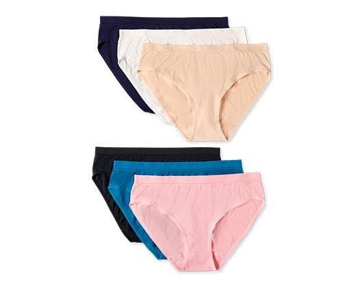 Serra Ladies 6 Pack Seamless Underwear