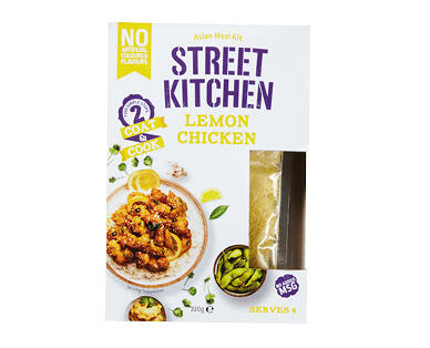 Street Kitchen Asian Meal Kits 220g