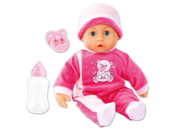 Bayer Puppe „Piccolina First Words"