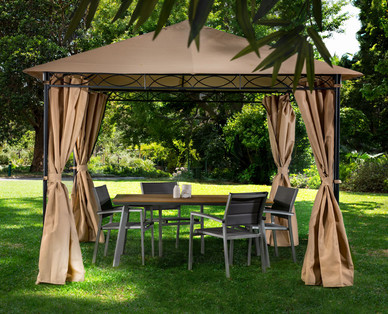 GARDENLINE Stahl-Pavillon