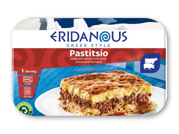 ERIDANOUS Moussaka eller græsk lasagne