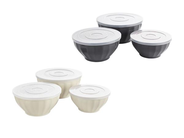 Set di ciotole, 3 pezzi