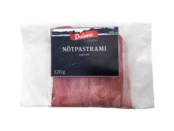 NÖTPASTRAMI