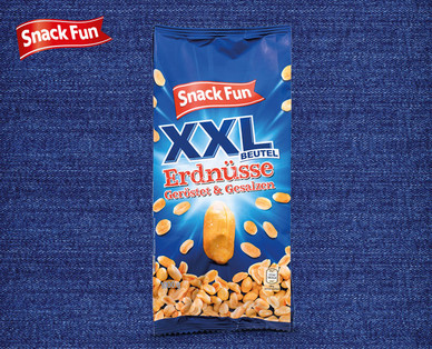 SNACK FUN XXL-Erdnüsse