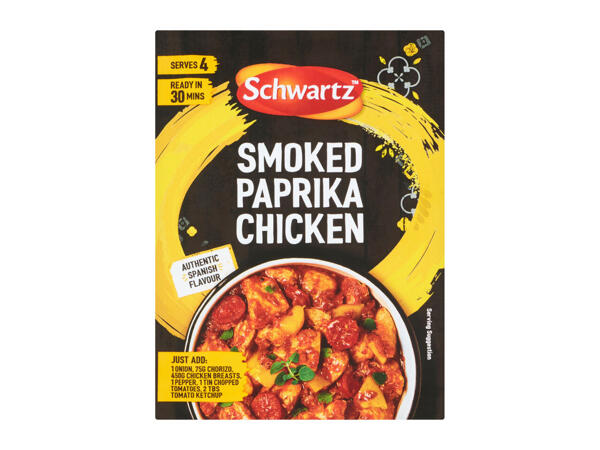 Schwartz Seasoning Sachets