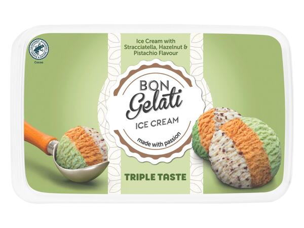 Ice Cream Triple Taste