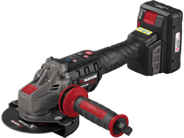 20V Cordless Angle Grinder