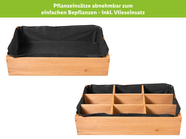 Kräuter-Hochbeet