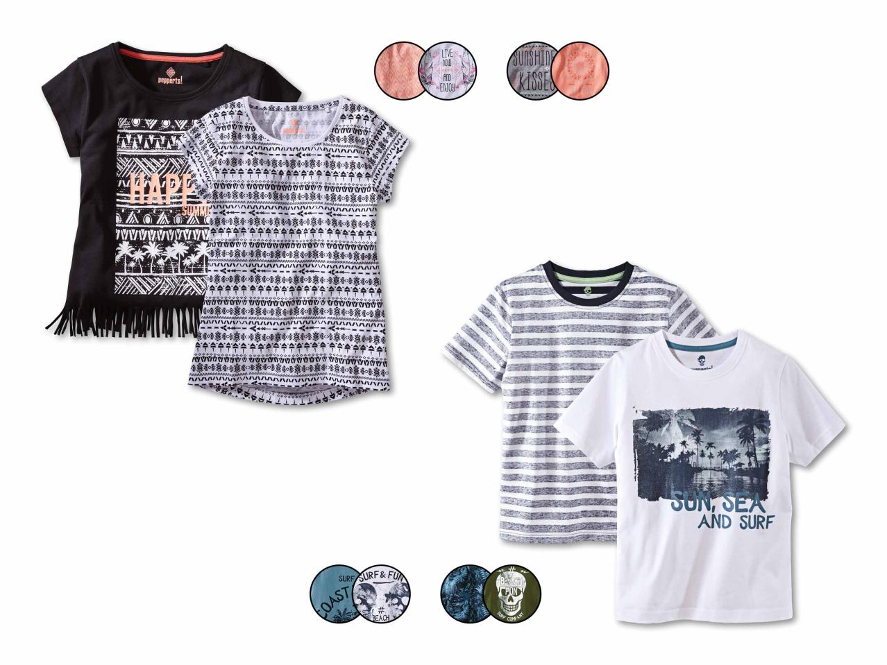 Tee-shirts, lot de 21