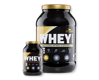 Shake protéiné Whey CRANE(R)