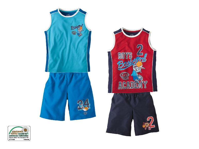 Vêtements de sport, 2 pièces