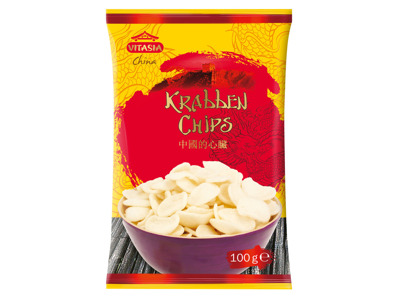 VITASIA Krabben-Chips