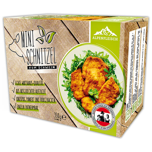 Ennstaler Schnitzelspezialitäten