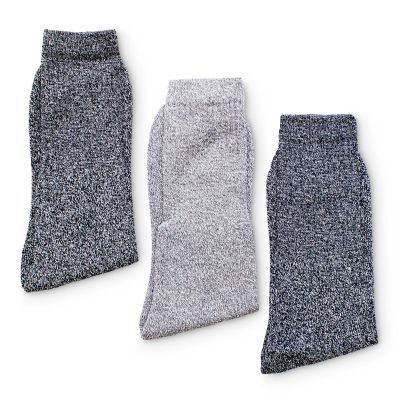 Chaussettes pour hommes, 3 paires