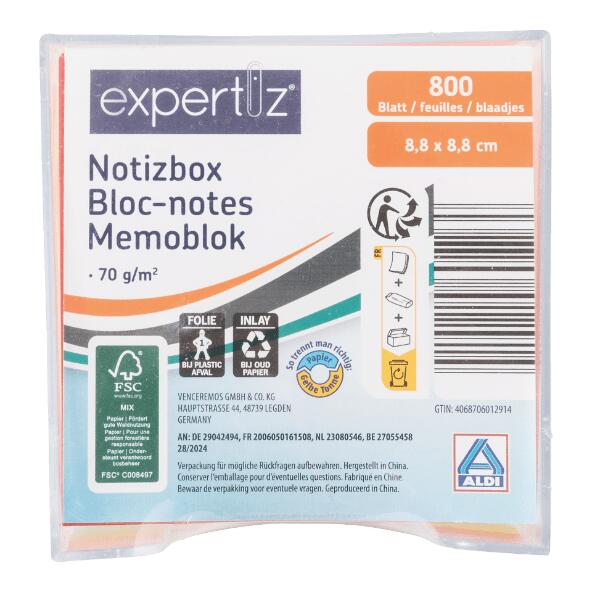 EXPERTIZ(R) 				Bloc mémo