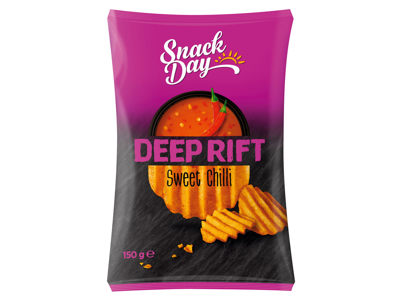 SNACK DAY Deep Rift Chips