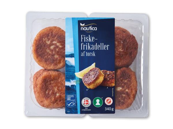 NAUTICA Fiskefrikadeller