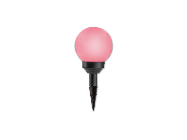 LED-Solar-Kugelleuchte, Ø ca. 15 cm
