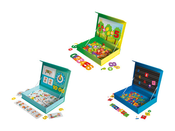 Puzzle magnetico
