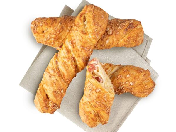 Käse-Schinken-Twister