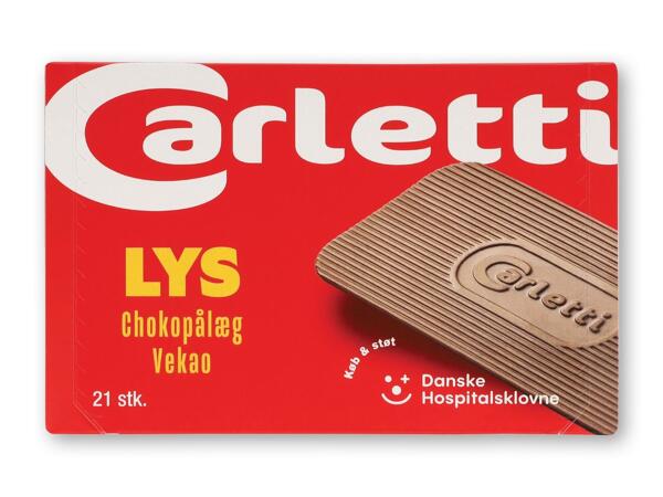 CARLETTI Chokopålæg