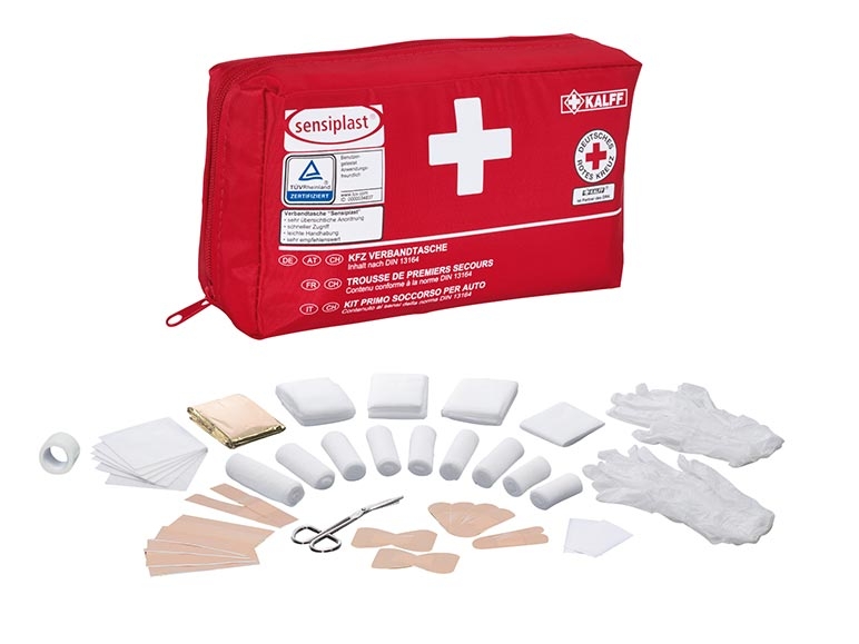 Trousse de premiers secours, 44 pièces