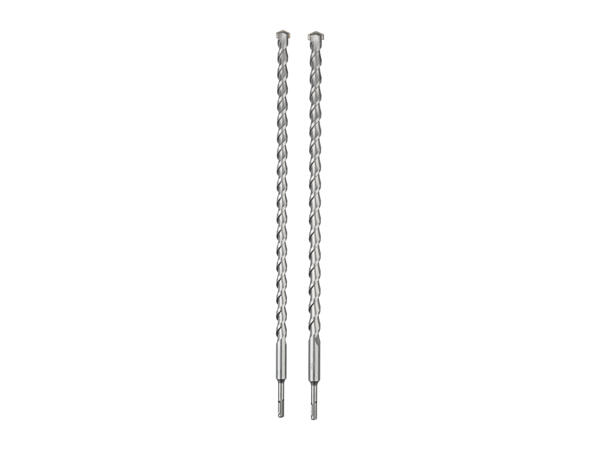 Parkside SDS Long Chisel Set / SDS Auger Bit Set / SDS Hammer Drill Bit Set