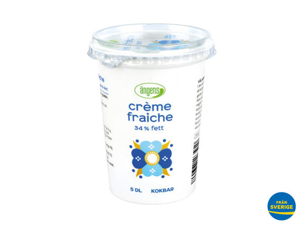 Crème fraiche 34%
