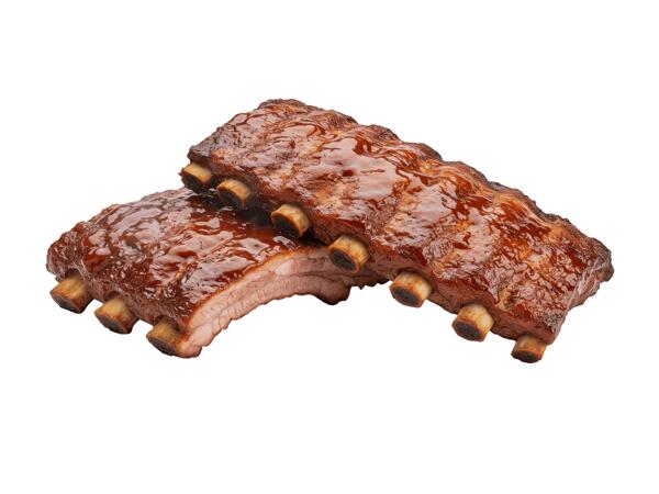 Spare Ribs mariniert