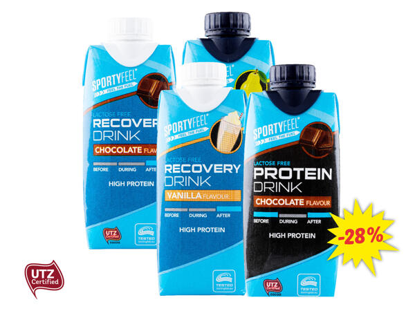 Recovery/ proteindryck