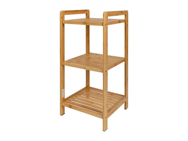 Livarno Living Bamboo Bathroom Storage