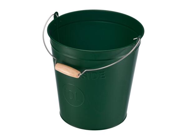 Parkside 10L Garden Bucket - Green