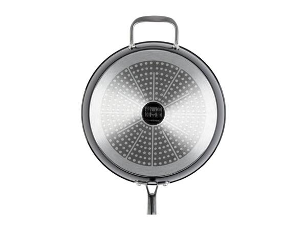 Livarno Home 28cm Cast Aluminium Frying Pan - Black