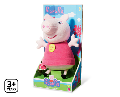 PEPPA PIG TICKLE AND GIGGLE PLUSH