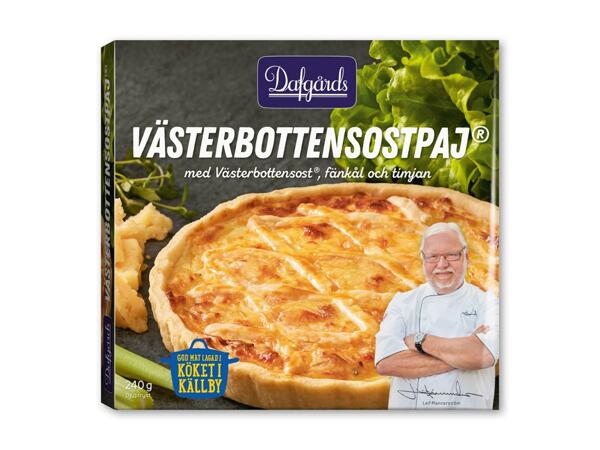 DAFGÅRDS Västerbottensostetærte