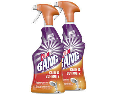 CILLIT BAND SPRAY POWERCLEANER