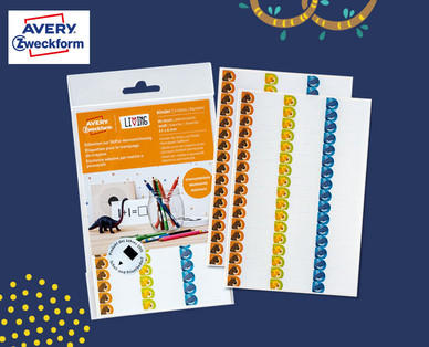 AVERY ZWECKFORM Schuletiketten