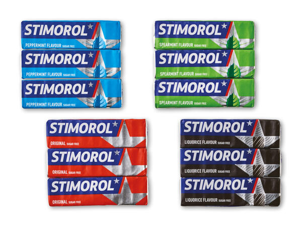 Stimorol tyggegummi