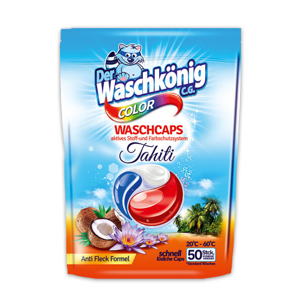 Waschcaps Tahiti