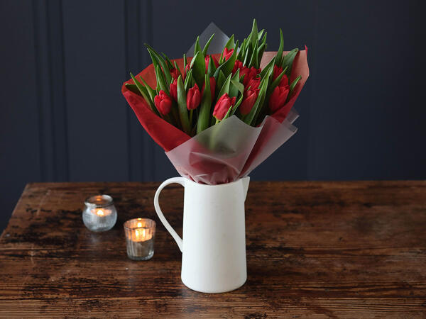 Valentine's Tulips