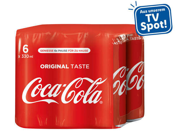 Coca Cola oder Cola Zero