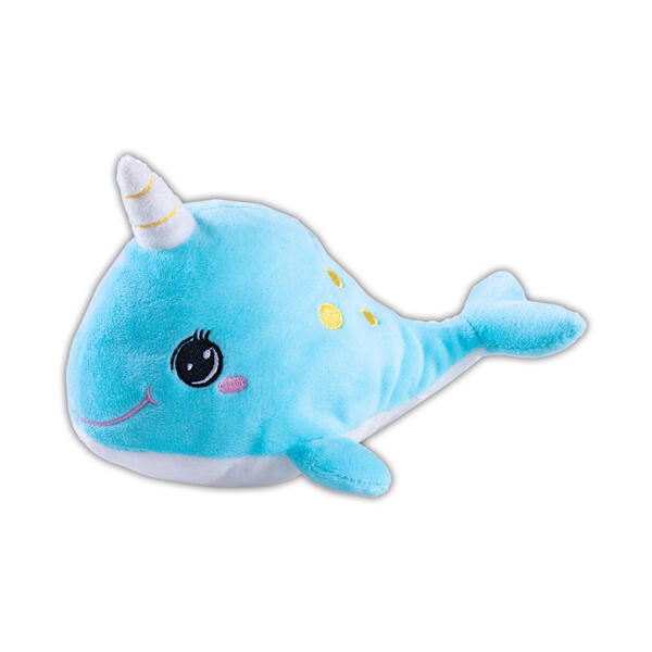 Bestickte Kuscheltiere