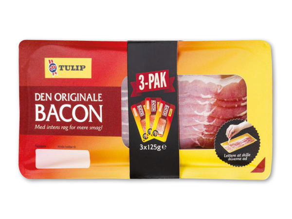 TULIP Skiveskåret bacon
