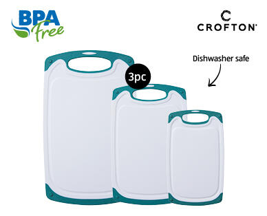 Non-Slip Chopping Board 3pc