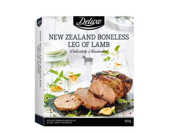 Lamb Roast with Porcini Mushrooms