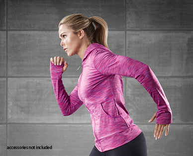 Ladies Fitness Jacket