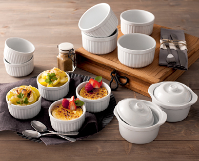 Set di stampi per soufflé/ramequin